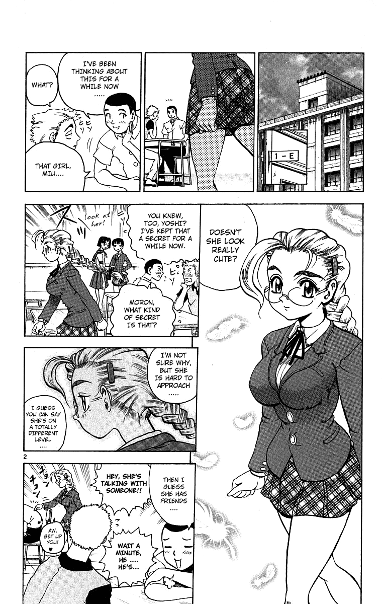 Read KenIchi_ The Mightiest Disciple ENGLISH Manga Online