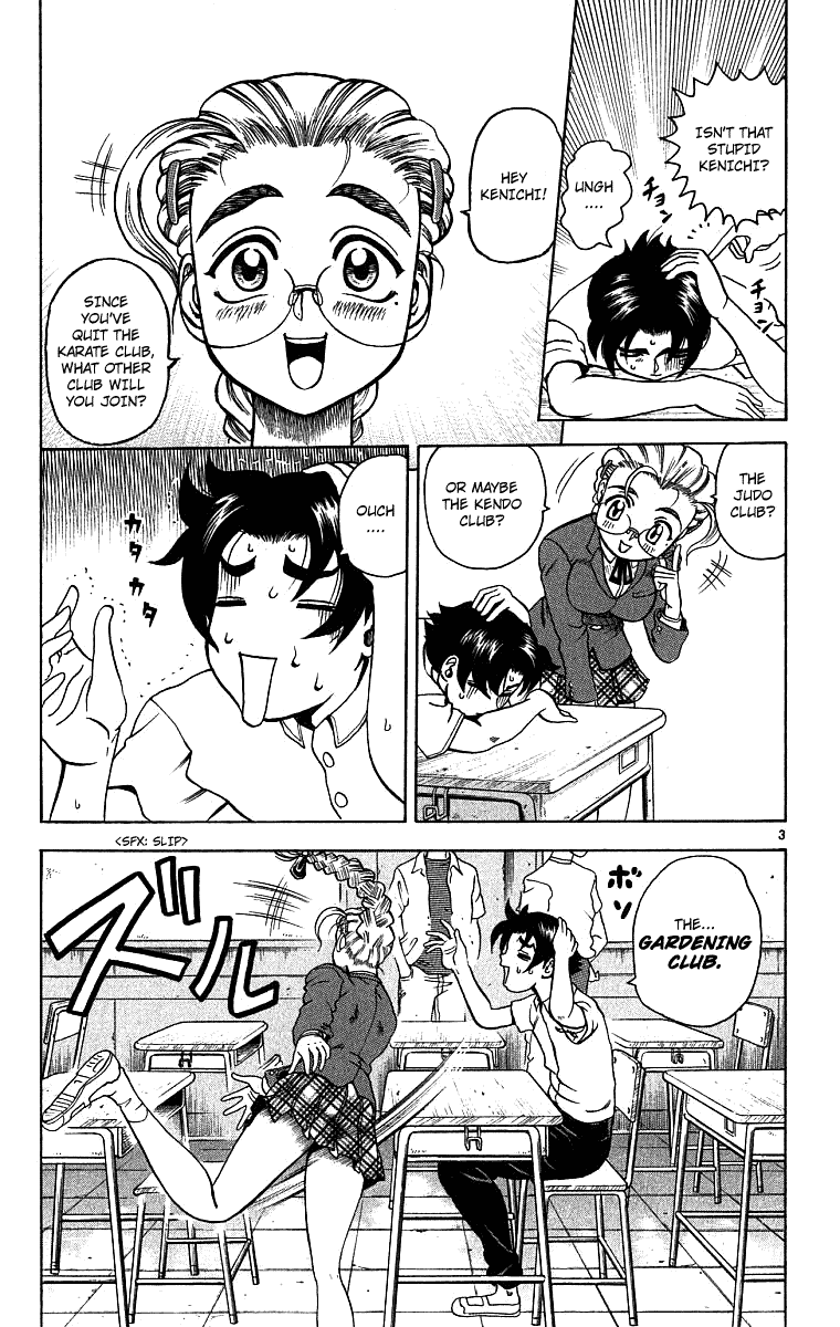 Read KenIchi_ The Mightiest Disciple ENGLISH Manga Online
