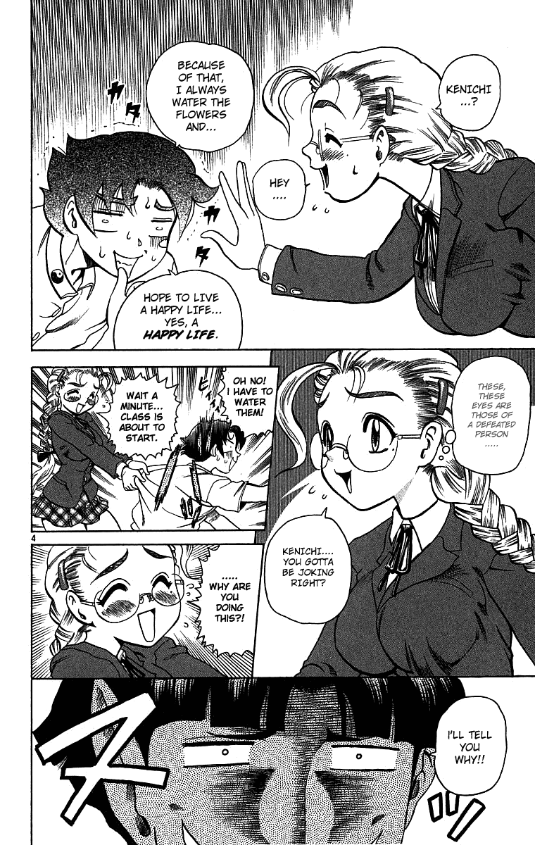 Read KenIchi_ The Mightiest Disciple ENGLISH Manga Online