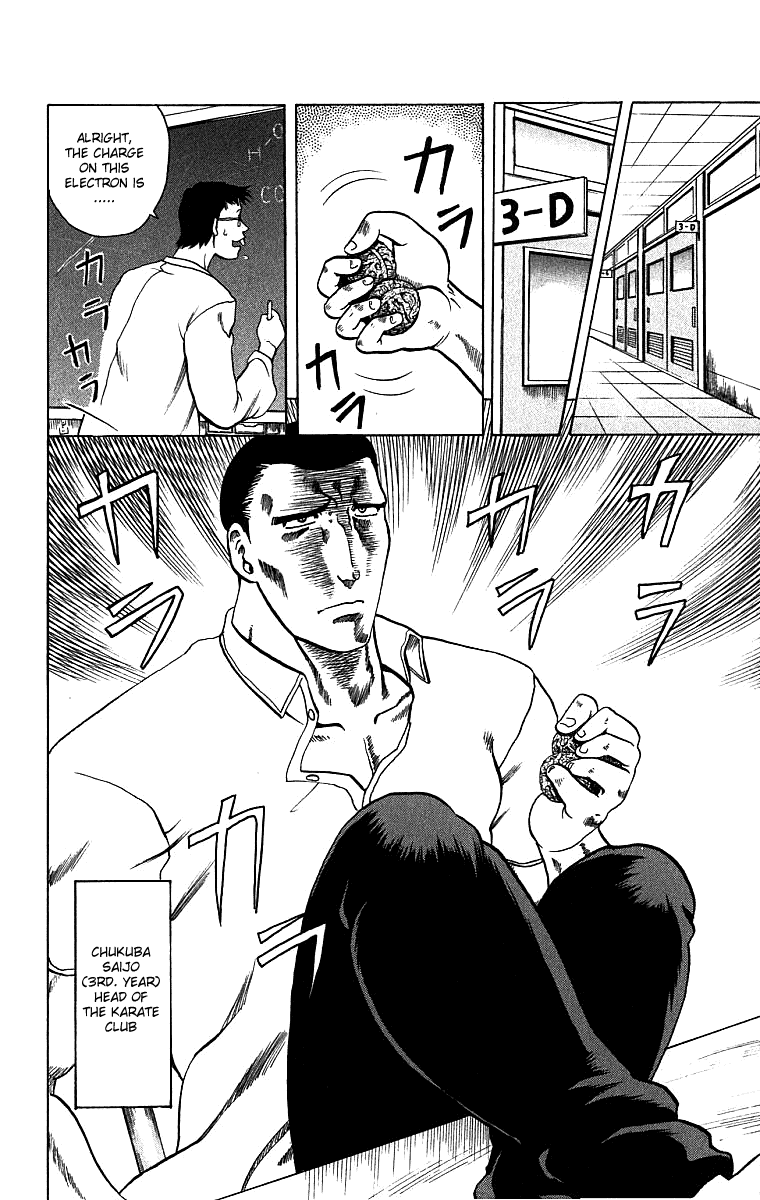 Read KenIchi_ The Mightiest Disciple ENGLISH Manga Online