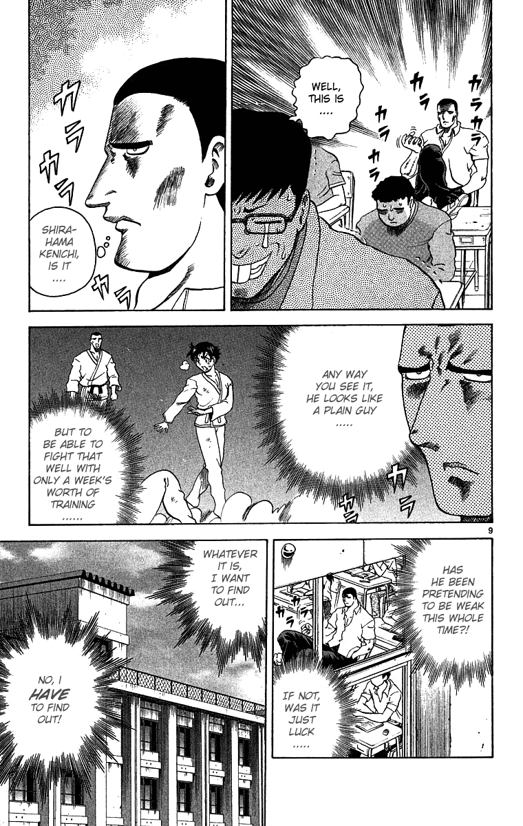 Read KenIchi_ The Mightiest Disciple ENGLISH Manga Online