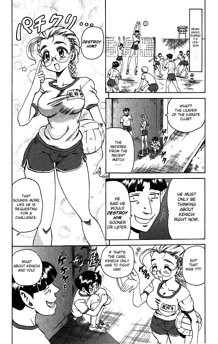 Read KenIchi_ The Mightiest Disciple ENGLISH Manga Online