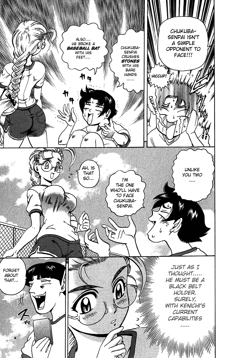 Read KenIchi_ The Mightiest Disciple ENGLISH Manga Online