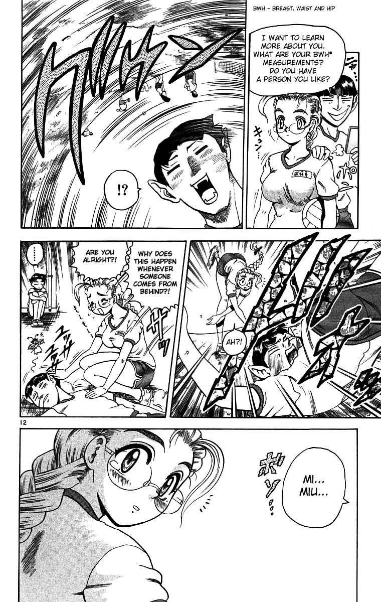 Read KenIchi_ The Mightiest Disciple ENGLISH Manga Online