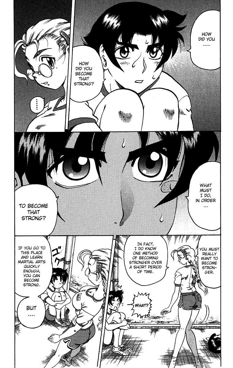 Read KenIchi_ The Mightiest Disciple ENGLISH Manga Online