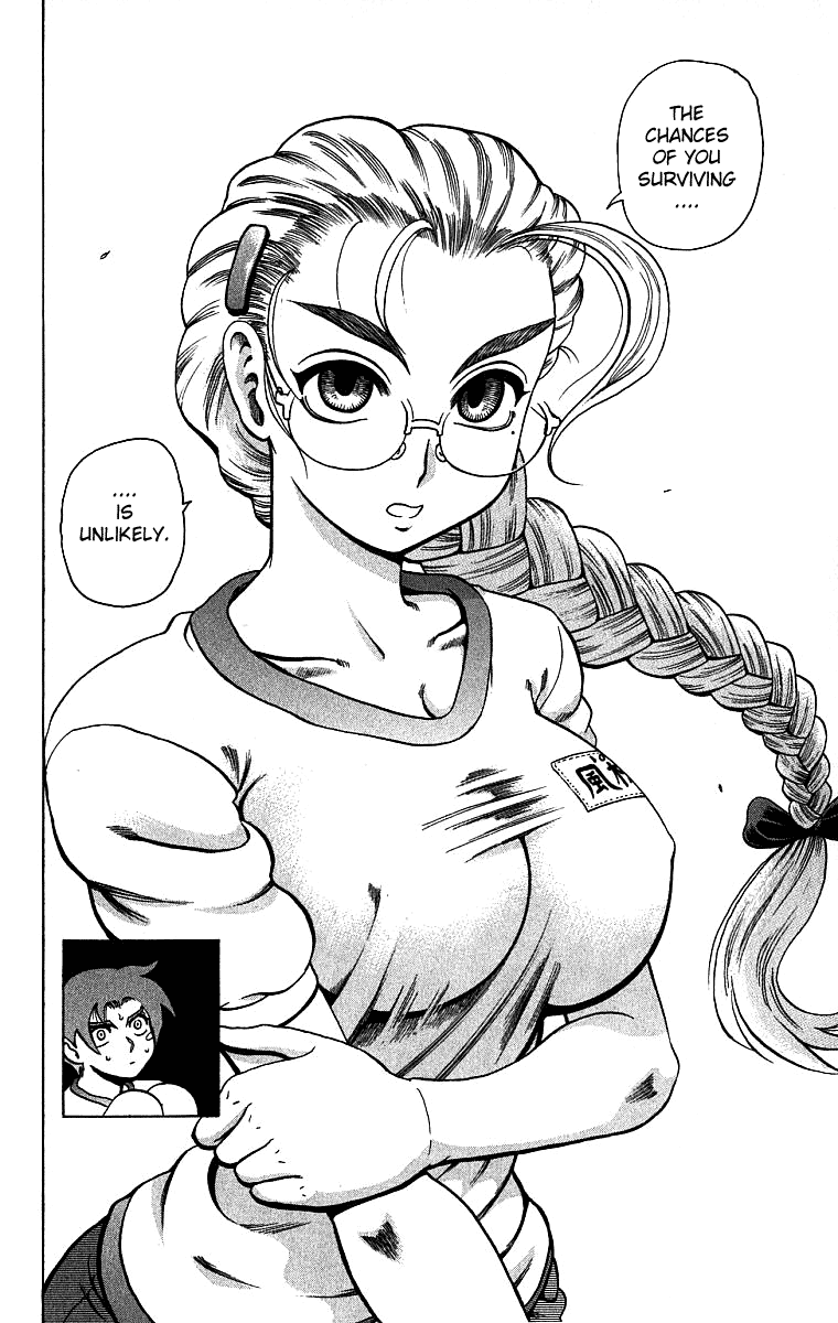 Read KenIchi_ The Mightiest Disciple ENGLISH Manga Online