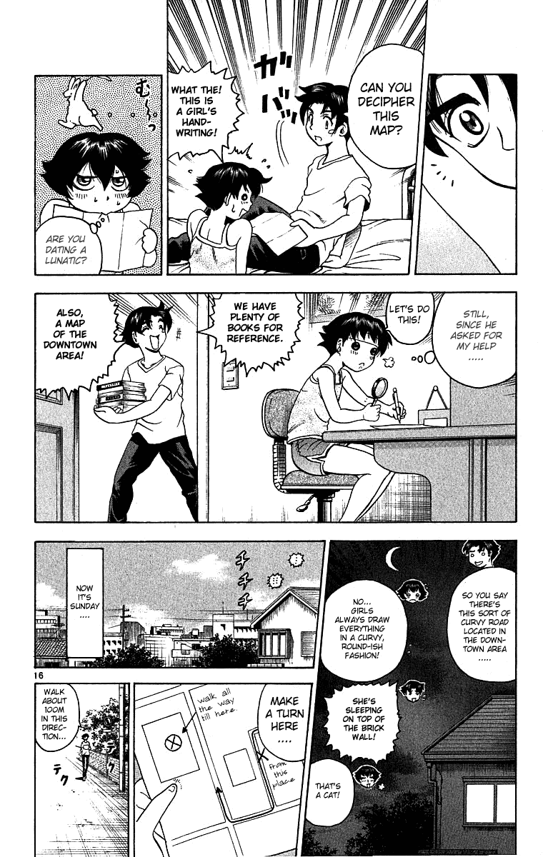 Read KenIchi_ The Mightiest Disciple ENGLISH Manga Online