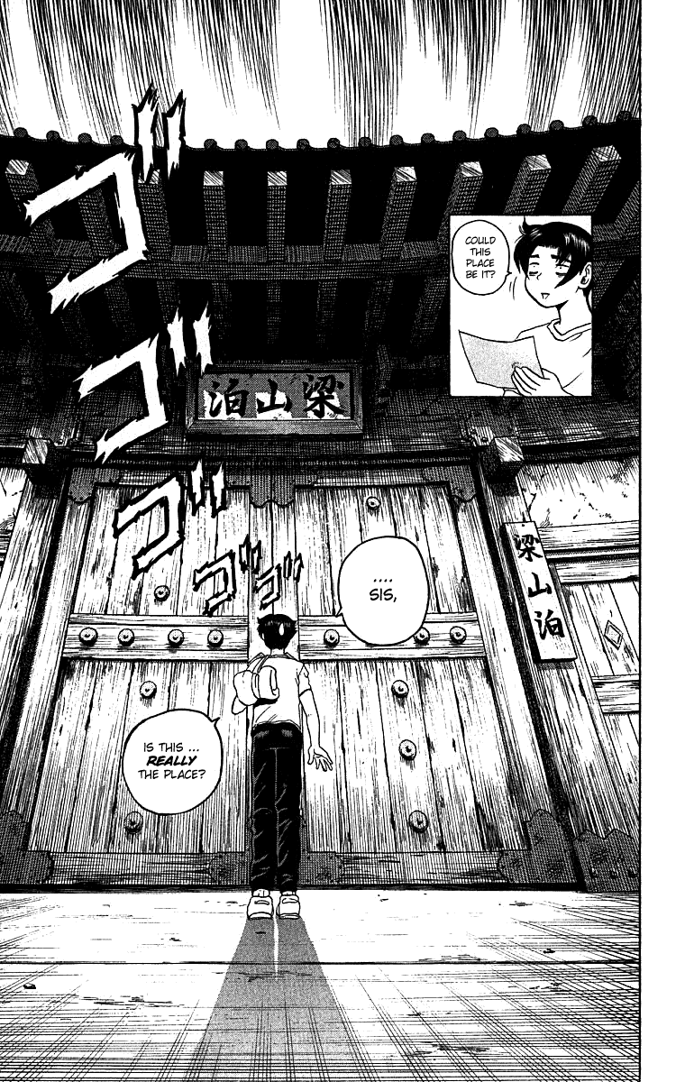 Read KenIchi_ The Mightiest Disciple ENGLISH Manga Online
