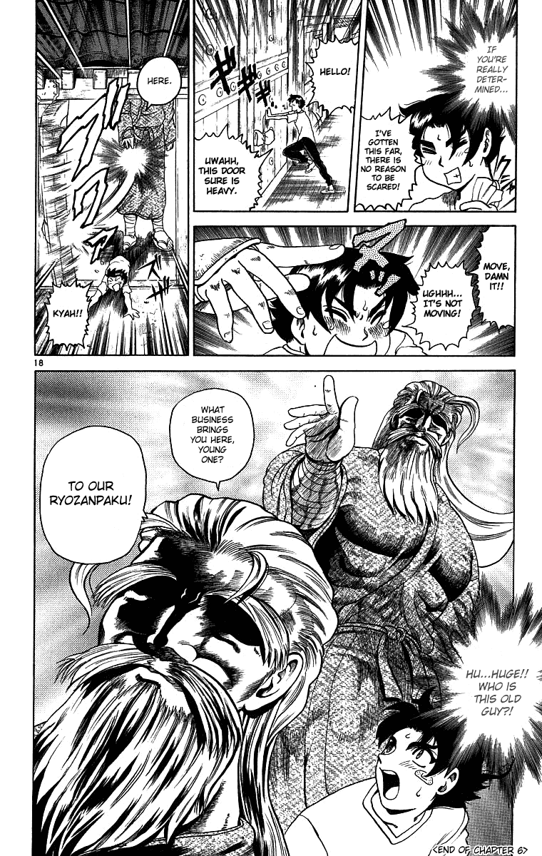 Read KenIchi_ The Mightiest Disciple ENGLISH Manga Online
