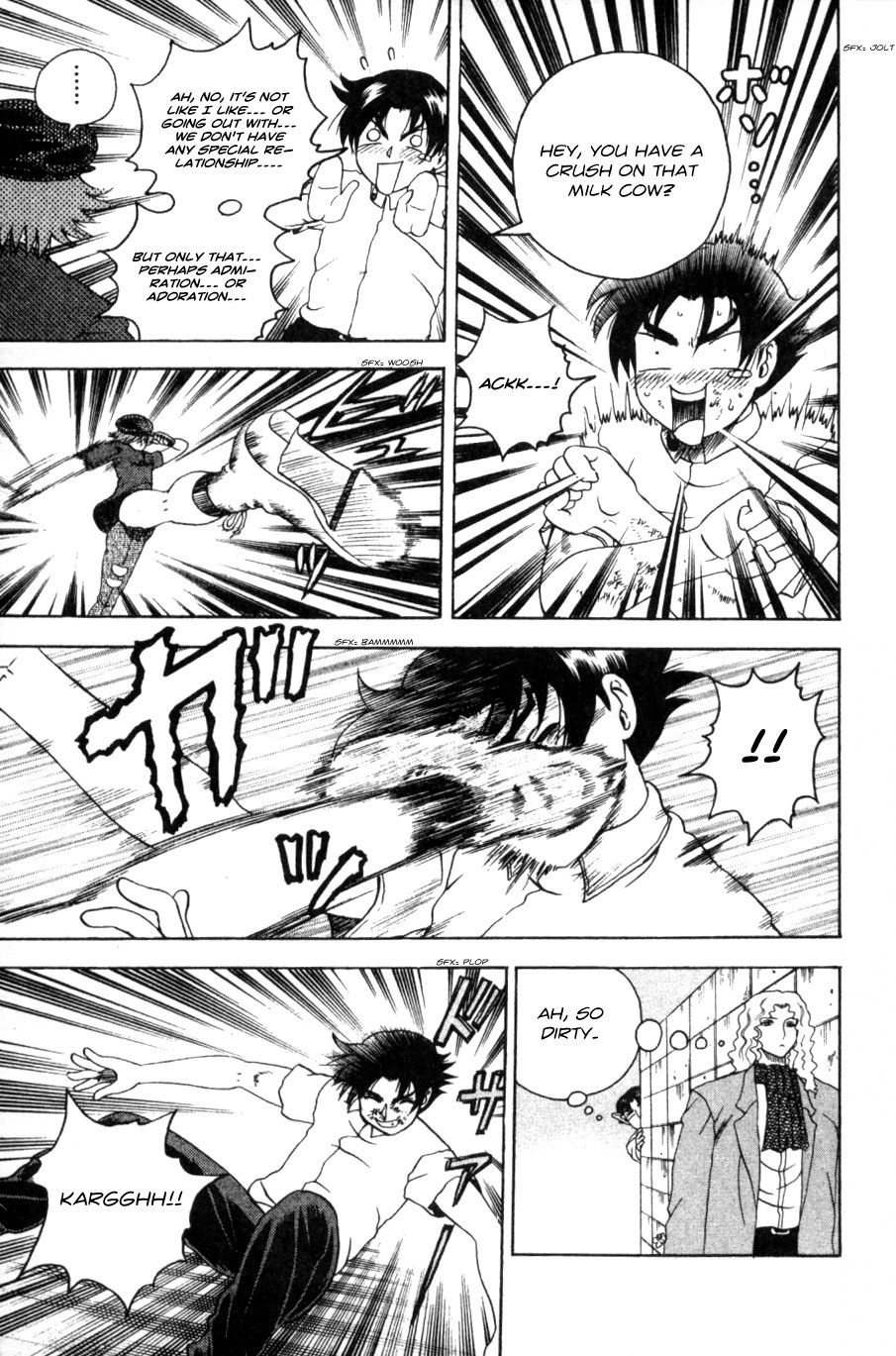 Read KenIchi_ The Mightiest Disciple ENGLISH Manga Online