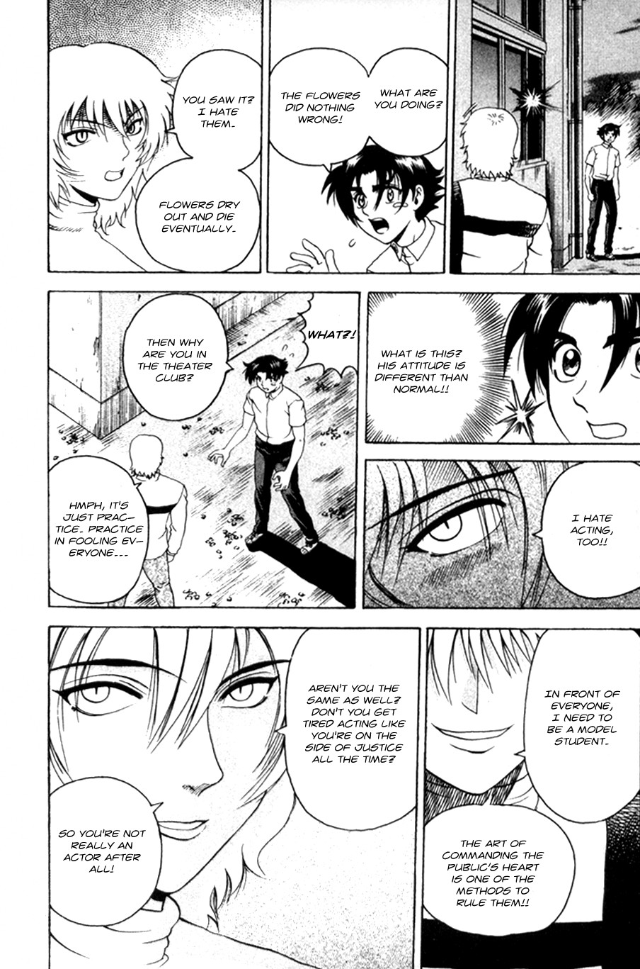 Read KenIchi_ The Mightiest Disciple ENGLISH Manga Online