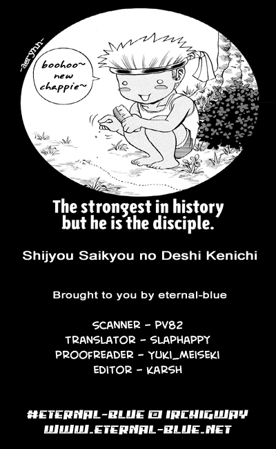 Read KenIchi_ The Mightiest Disciple ENGLISH Manga Online