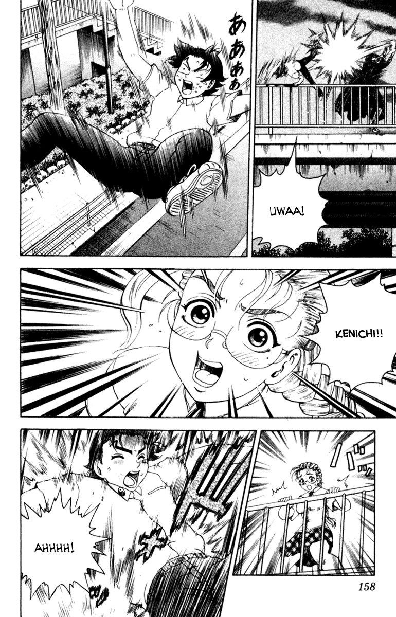 Read KenIchi_ The Mightiest Disciple ENGLISH Manga Online