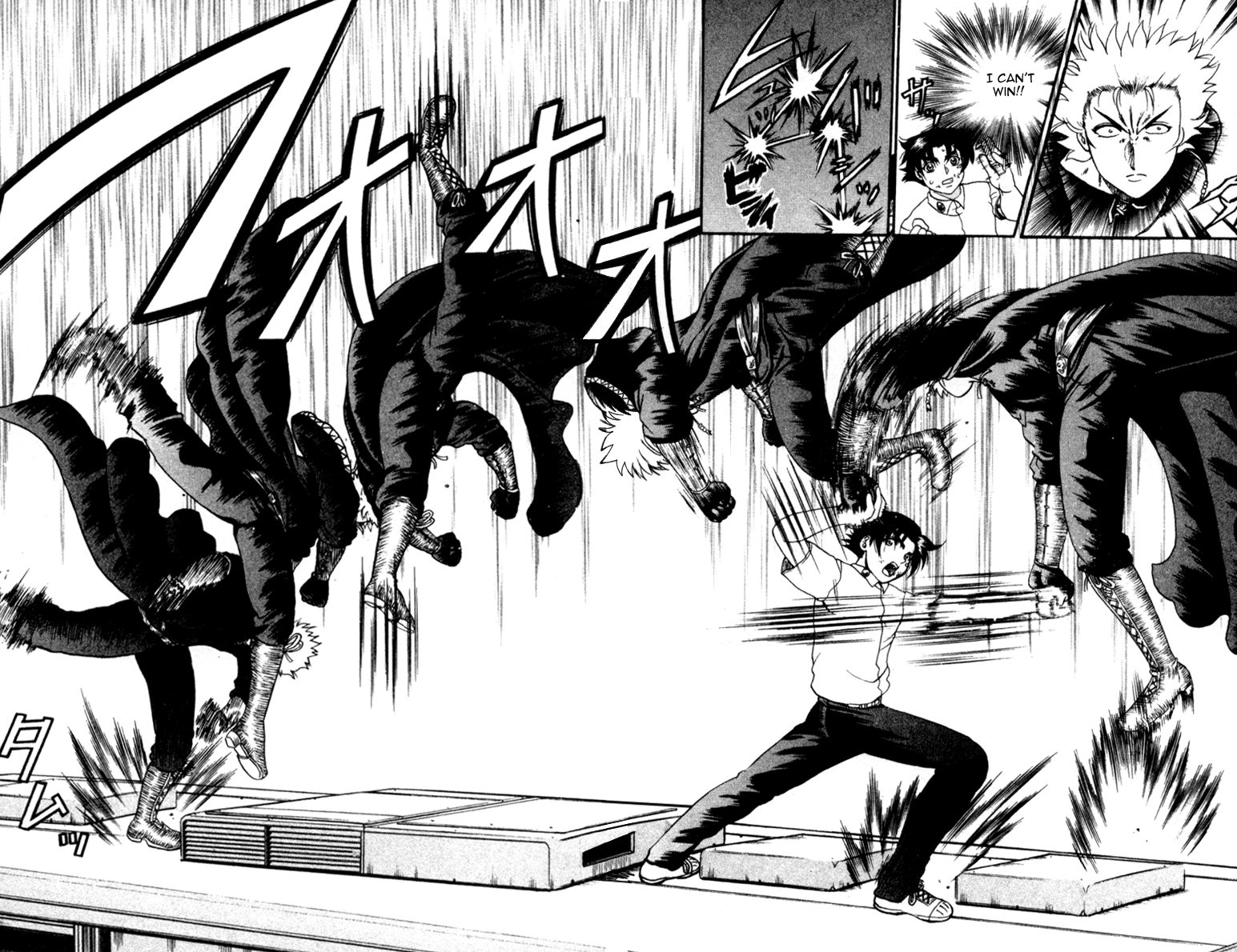 Read KenIchi_ The Mightiest Disciple ENGLISH Manga Online