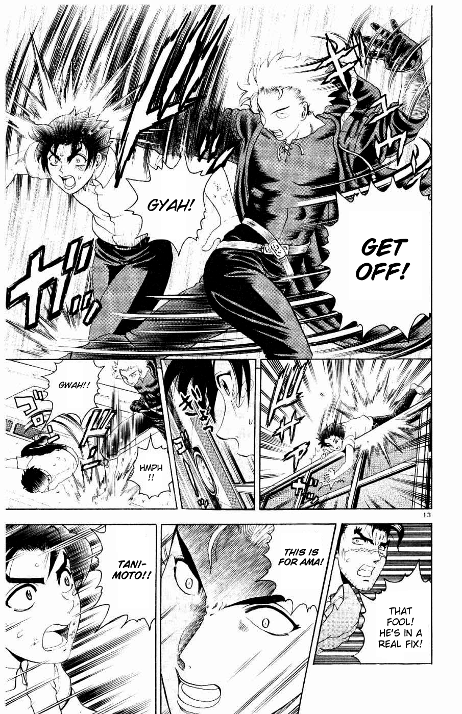 Read KenIchi_ The Mightiest Disciple ENGLISH Manga Online