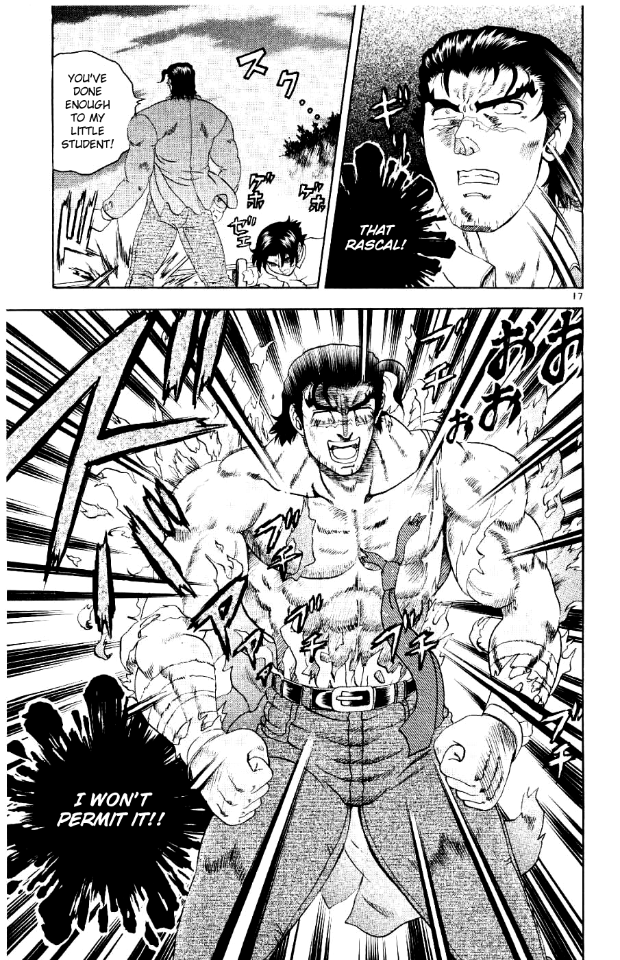 Read KenIchi_ The Mightiest Disciple ENGLISH Manga Online