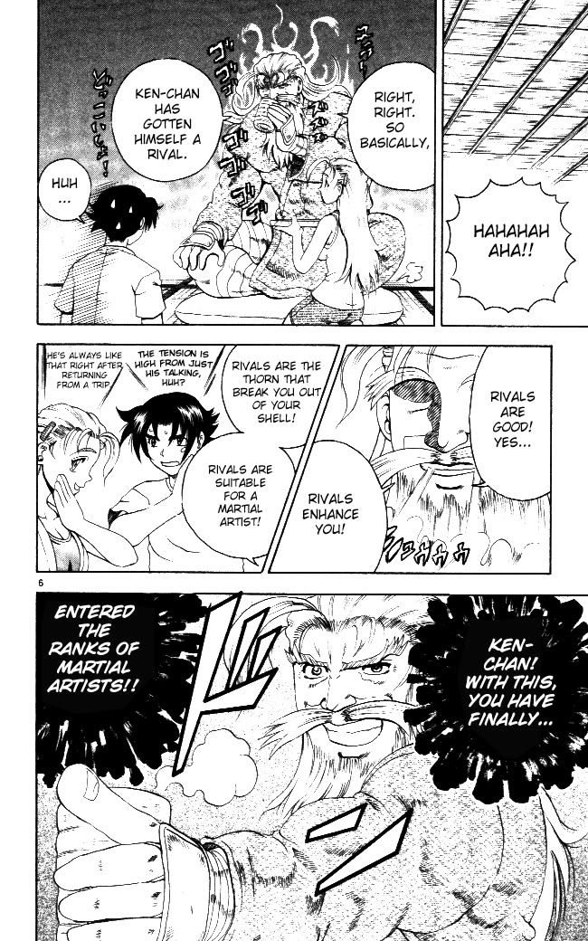 Read KenIchi_ The Mightiest Disciple ENGLISH Manga Online