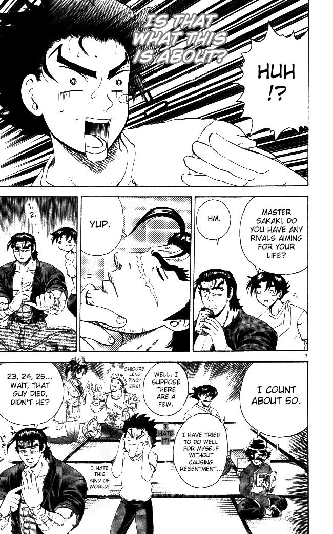 Read KenIchi_ The Mightiest Disciple ENGLISH Manga Online