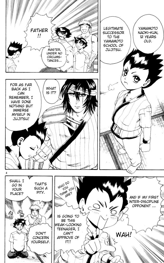 Read KenIchi_ The Mightiest Disciple ENGLISH Manga Online