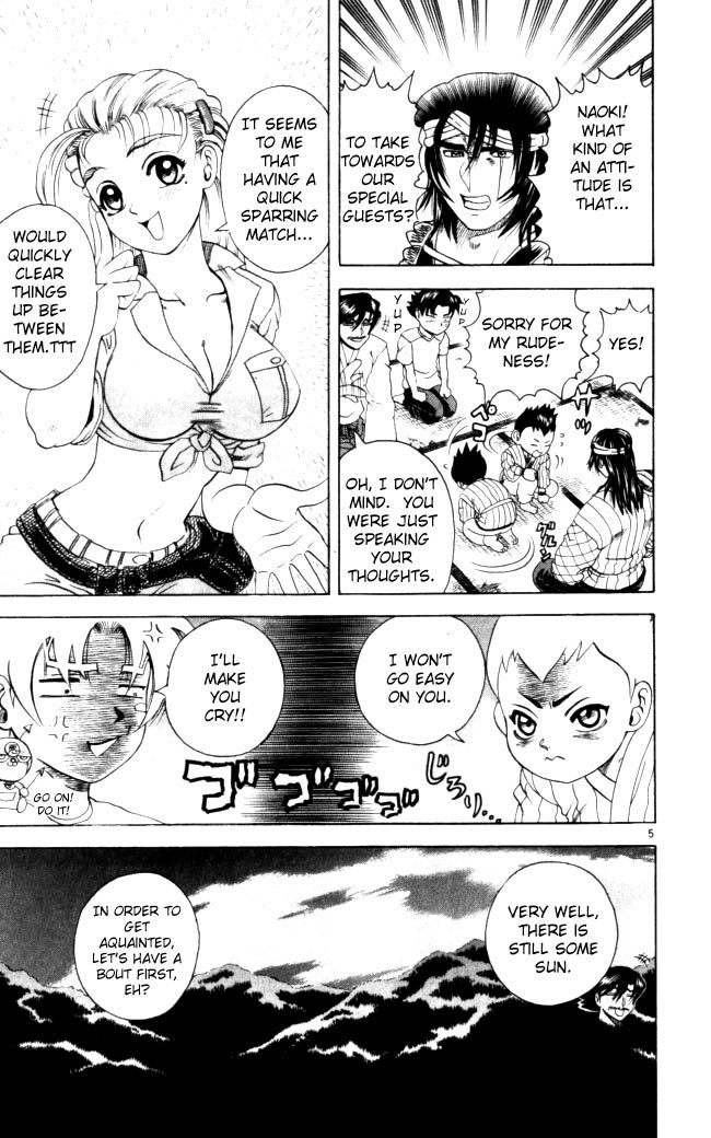 Read KenIchi_ The Mightiest Disciple ENGLISH Manga Online