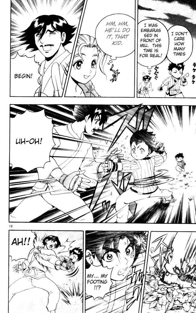 Read KenIchi_ The Mightiest Disciple ENGLISH Manga Online