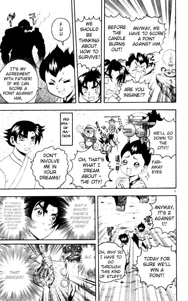 Read KenIchi_ The Mightiest Disciple ENGLISH Manga Online