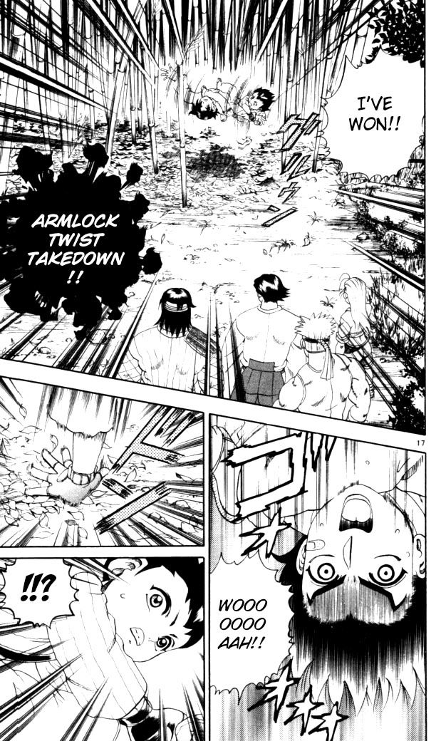 Read KenIchi_ The Mightiest Disciple ENGLISH Manga Online