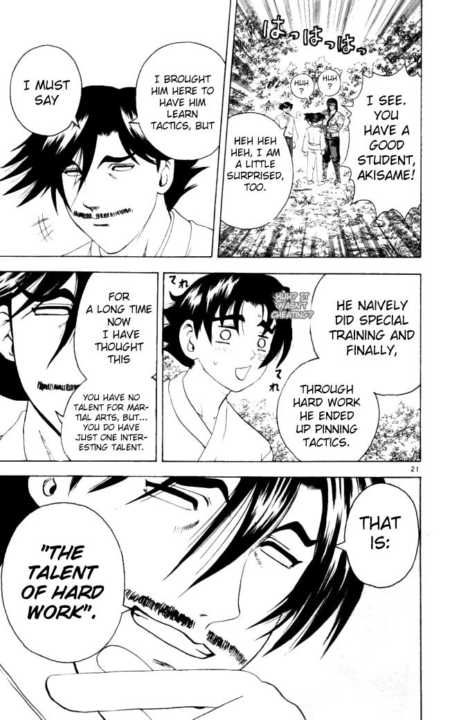 Read KenIchi_ The Mightiest Disciple ENGLISH Manga Online