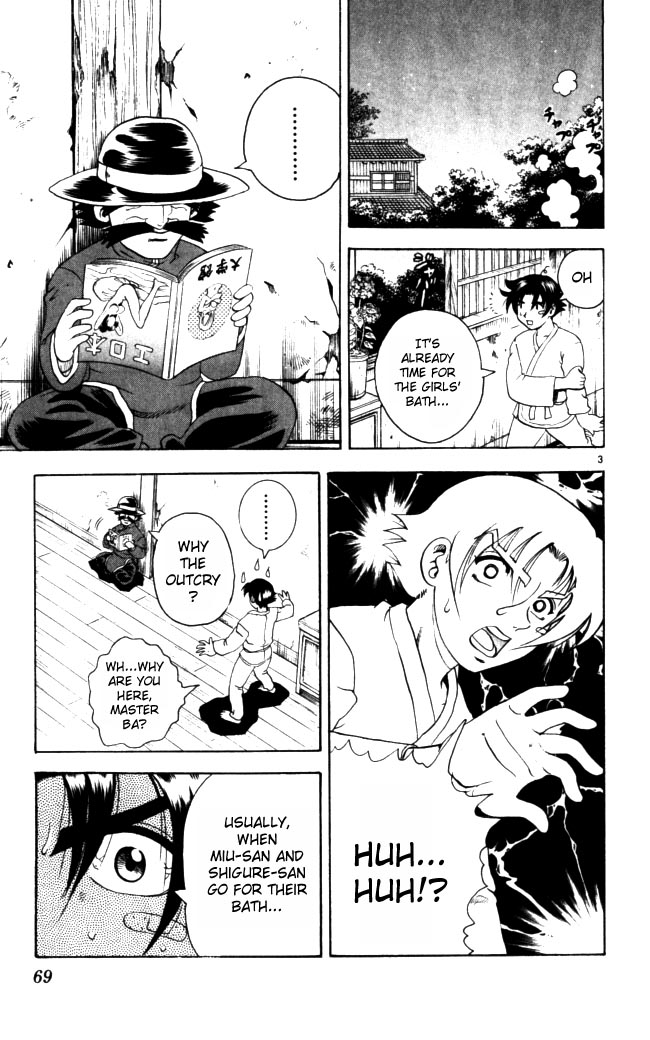 Read KenIchi_ The Mightiest Disciple ENGLISH Manga Online