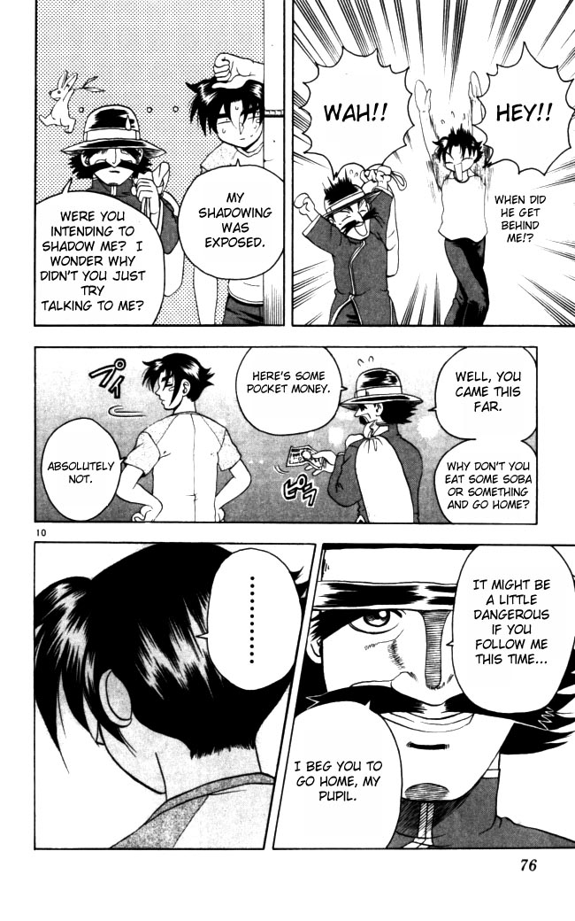 Read KenIchi_ The Mightiest Disciple ENGLISH Manga Online