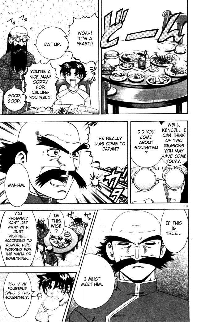 Read KenIchi_ The Mightiest Disciple ENGLISH Manga Online