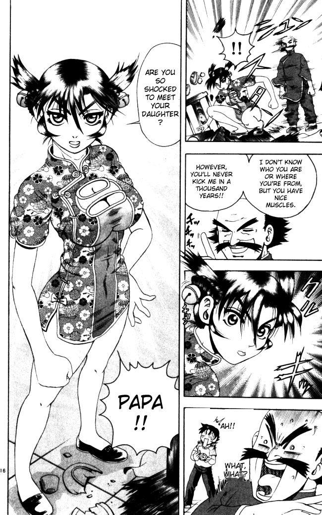 Read KenIchi_ The Mightiest Disciple ENGLISH Manga Online