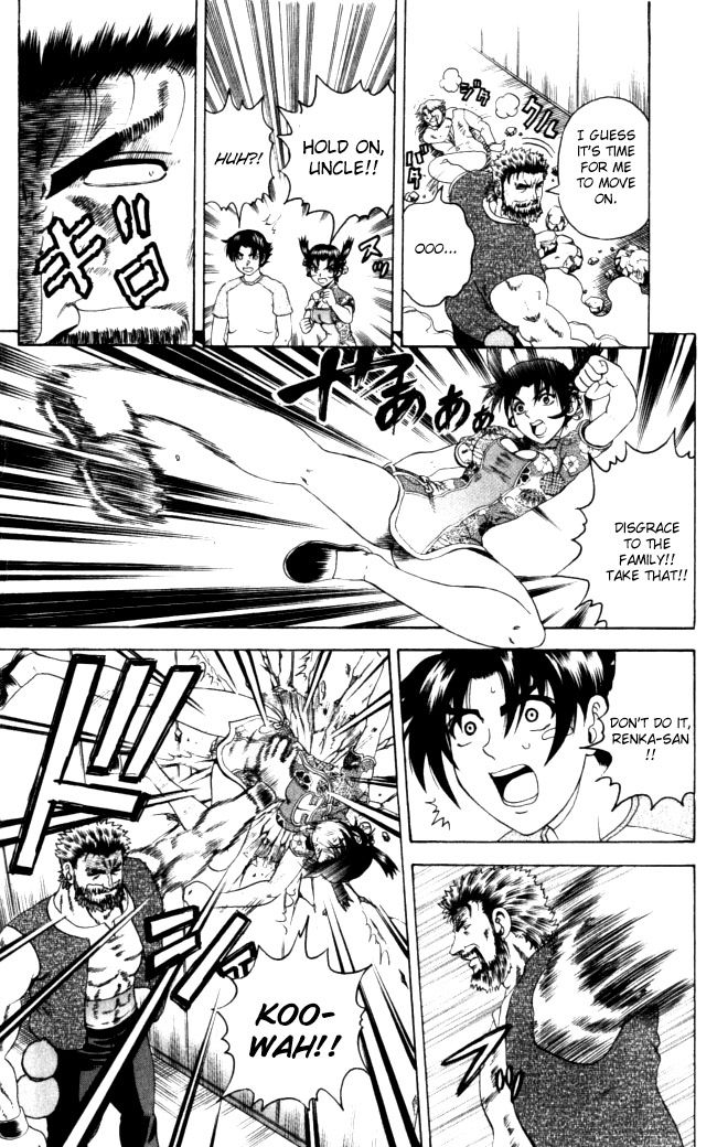 Read KenIchi_ The Mightiest Disciple ENGLISH Manga Online