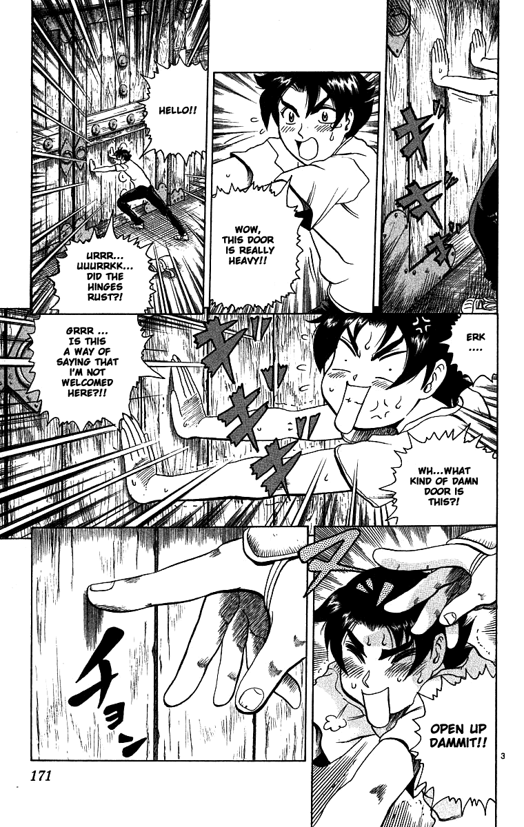 Read KenIchi_ The Mightiest Disciple ENGLISH Manga Online