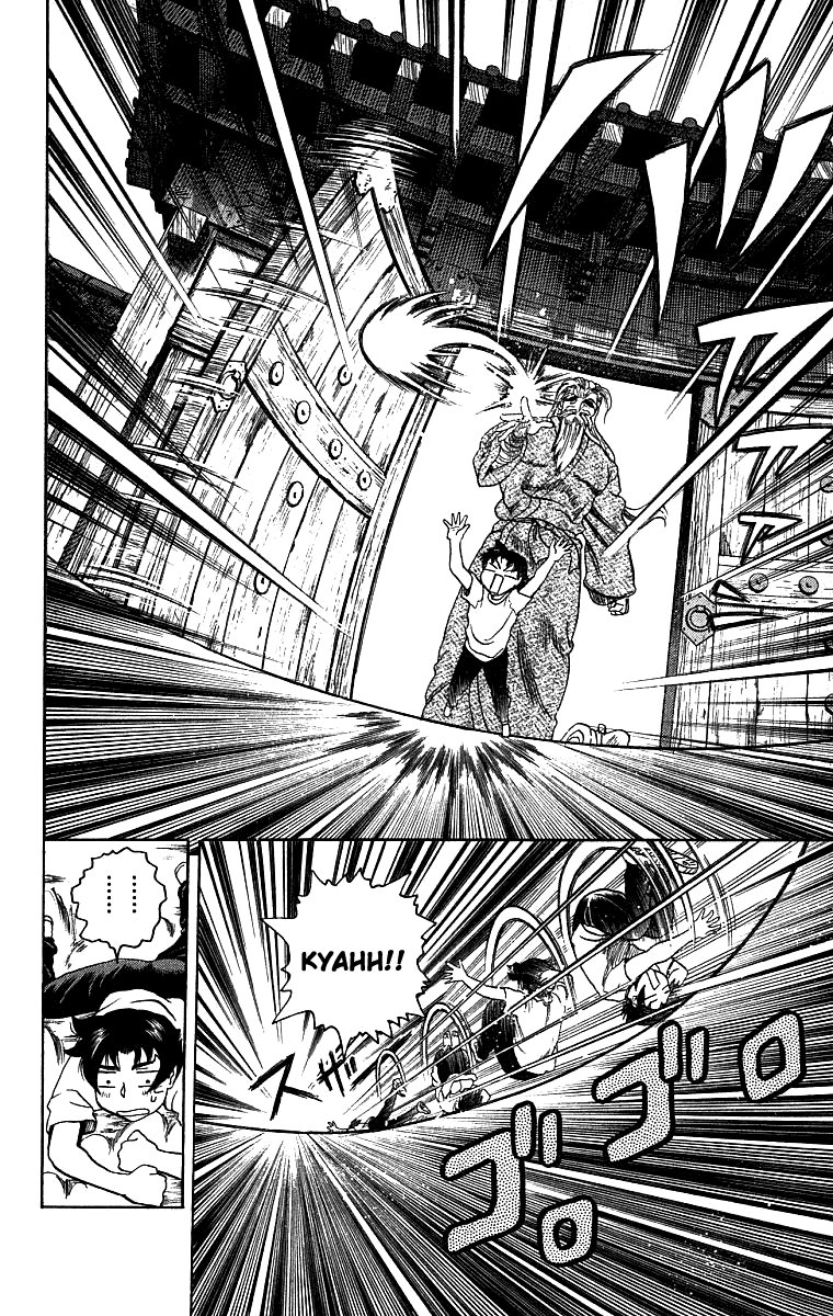 Read KenIchi_ The Mightiest Disciple ENGLISH Manga Online