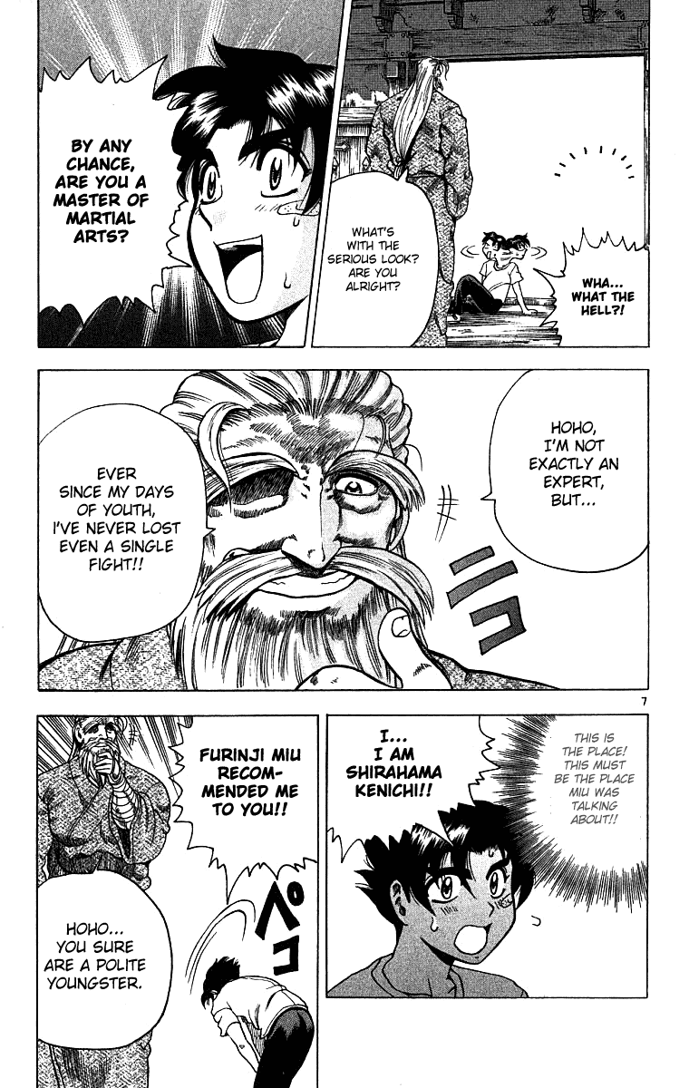 Read KenIchi_ The Mightiest Disciple ENGLISH Manga Online