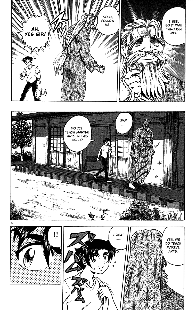 Read KenIchi_ The Mightiest Disciple ENGLISH Manga Online
