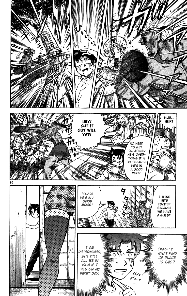 Read KenIchi_ The Mightiest Disciple ENGLISH Manga Online
