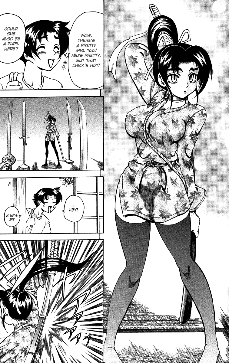 Read KenIchi_ The Mightiest Disciple ENGLISH Manga Online