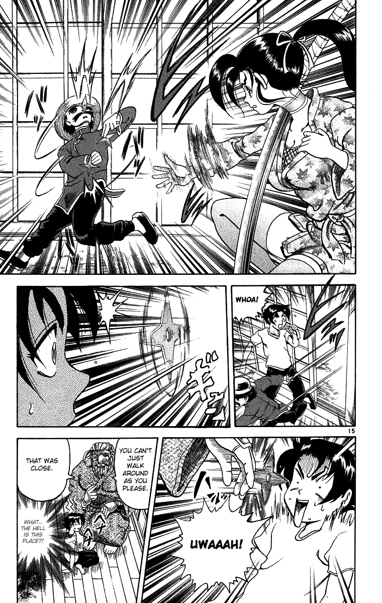 Read KenIchi_ The Mightiest Disciple ENGLISH Manga Online