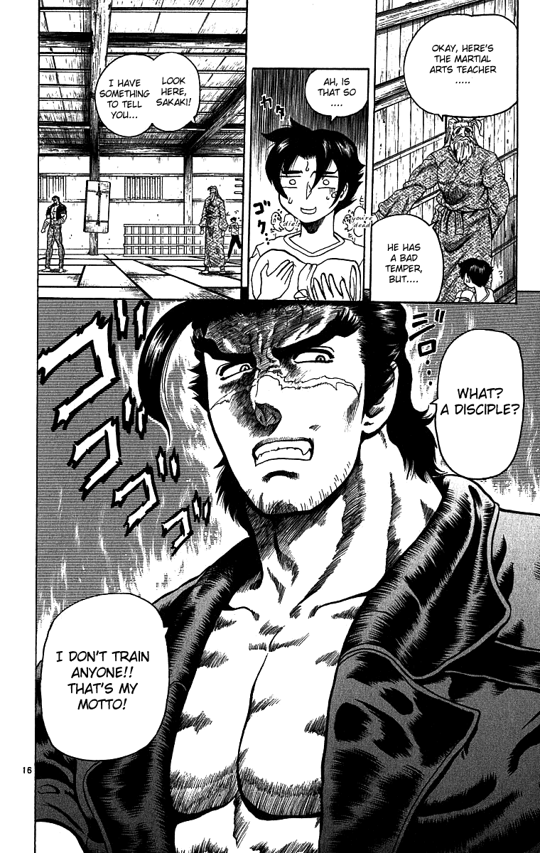 Read KenIchi_ The Mightiest Disciple ENGLISH Manga Online