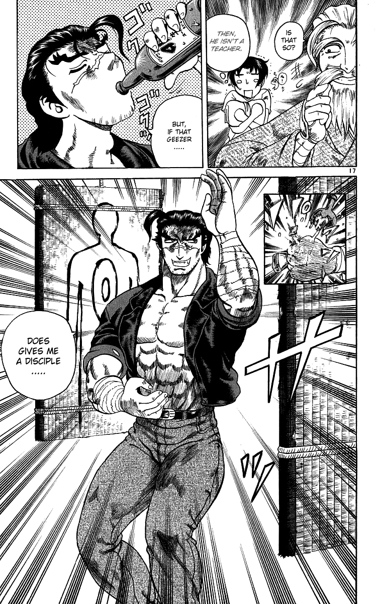 Read KenIchi_ The Mightiest Disciple ENGLISH Manga Online