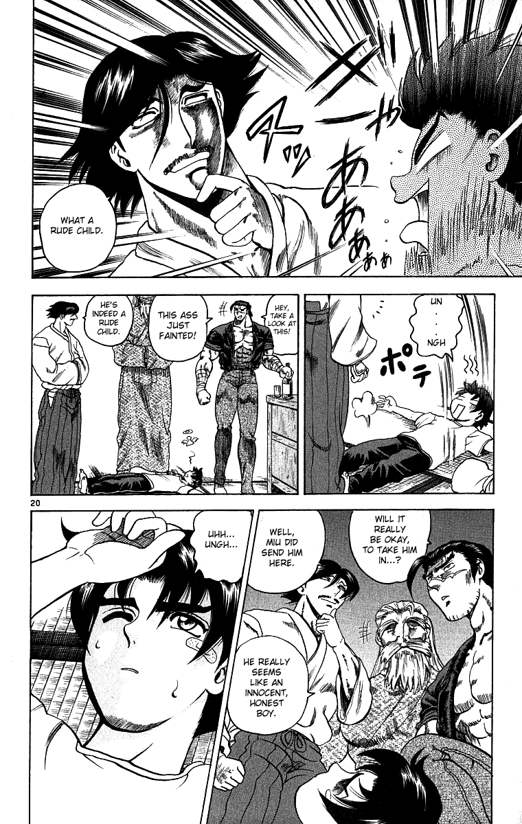 Read KenIchi_ The Mightiest Disciple ENGLISH Manga Online