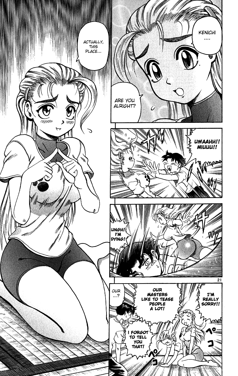 Read KenIchi_ The Mightiest Disciple ENGLISH Manga Online