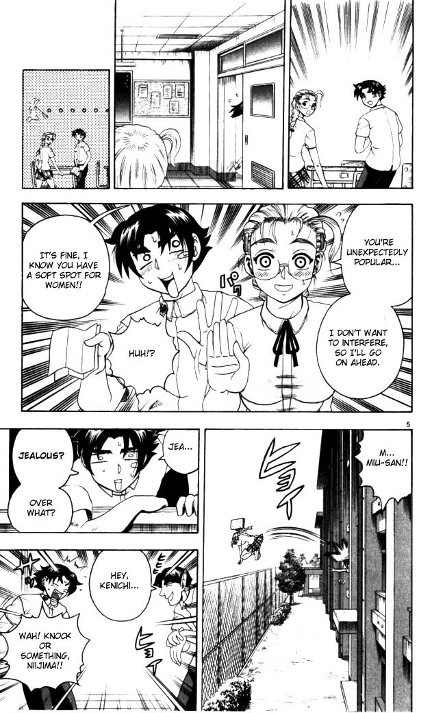 Read KenIchi_ The Mightiest Disciple ENGLISH Manga Online