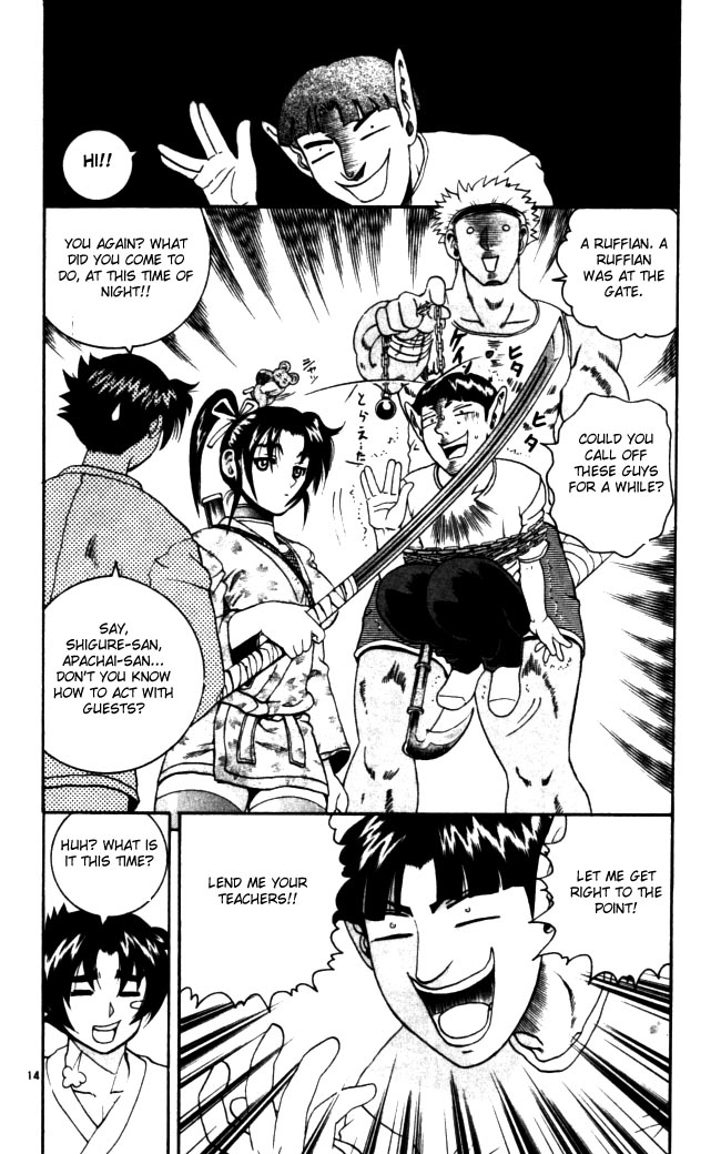 Read KenIchi_ The Mightiest Disciple ENGLISH Manga Online