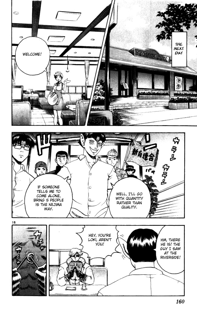 Read KenIchi_ The Mightiest Disciple ENGLISH Manga Online