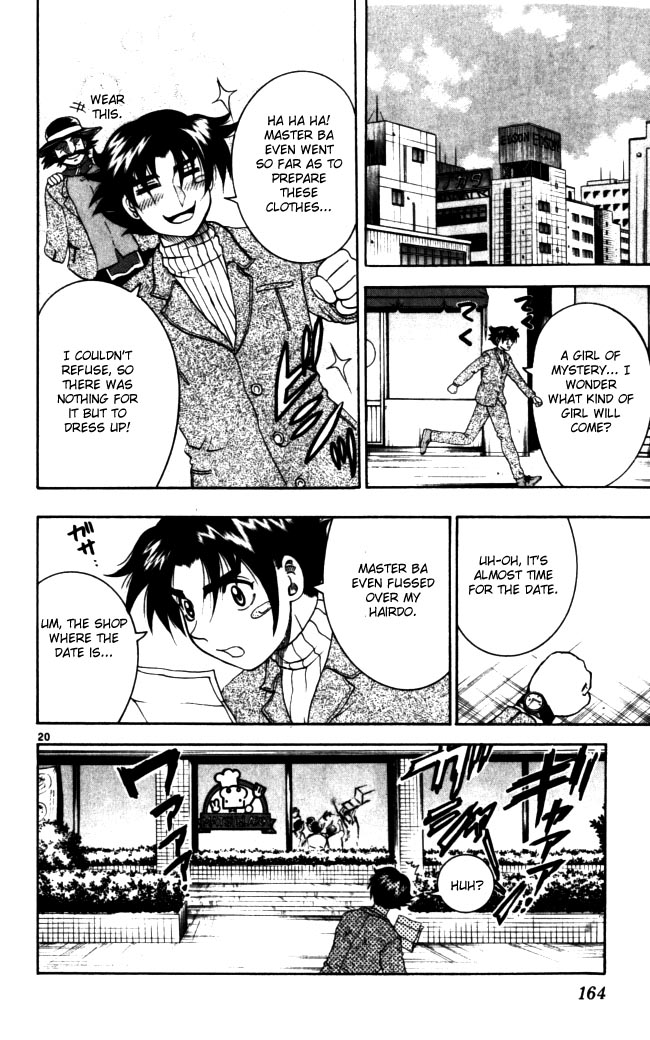 Read KenIchi_ The Mightiest Disciple ENGLISH Manga Online