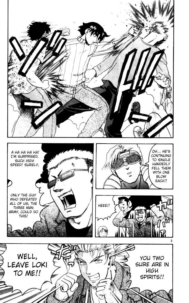 Read KenIchi_ The Mightiest Disciple ENGLISH Manga Online