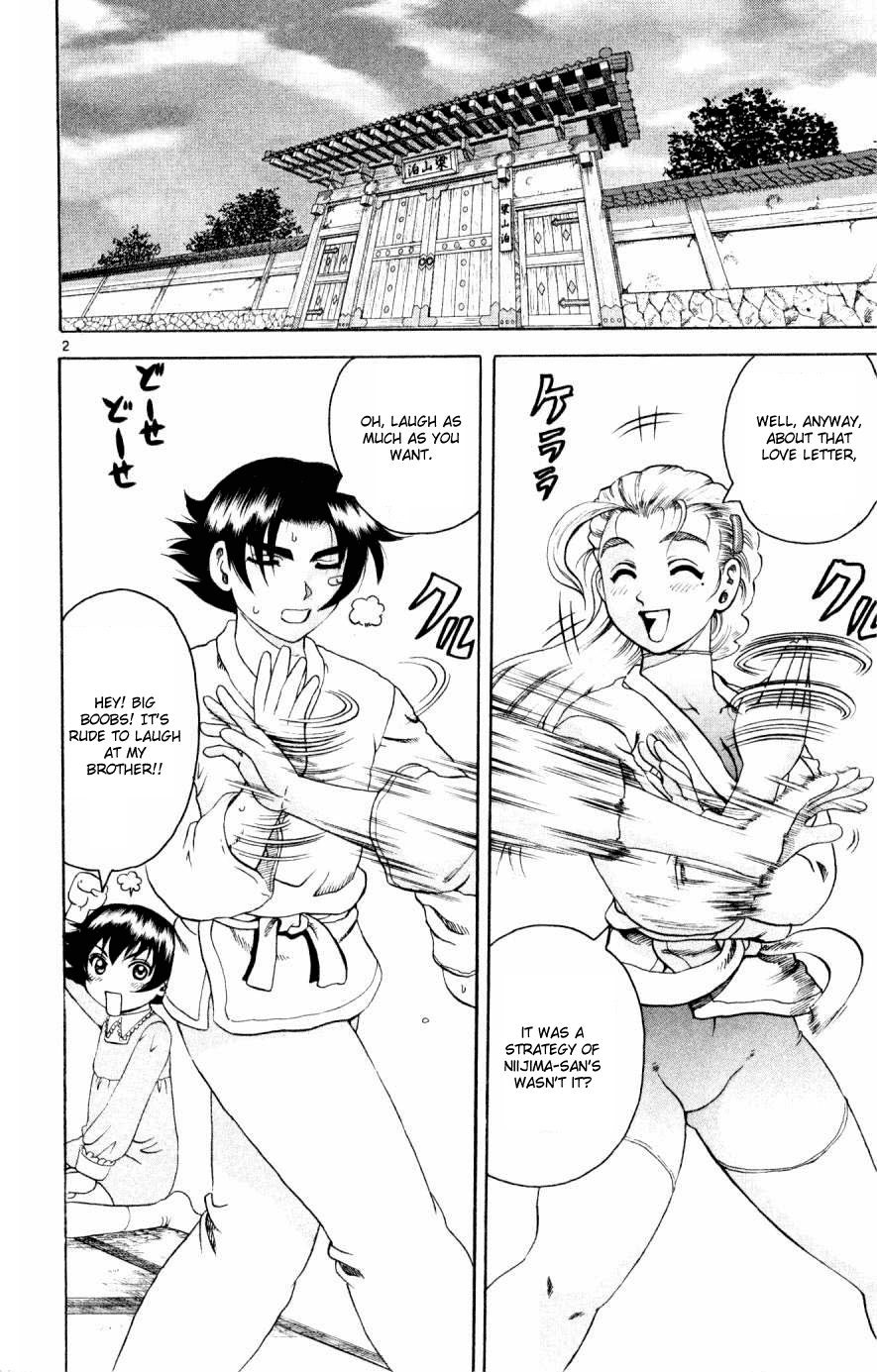 Read KenIchi_ The Mightiest Disciple ENGLISH Manga Online